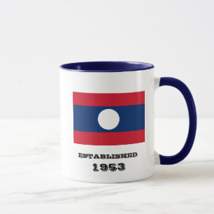 Taza de Laos