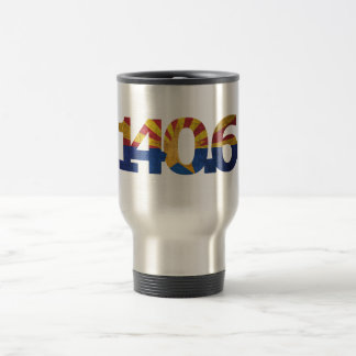 TAZA DE LARGA DISTANCIA DEL VIAJE DEL TRIATHLON DE