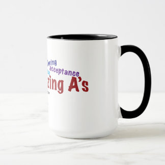 Taza "de las a asombrosas"