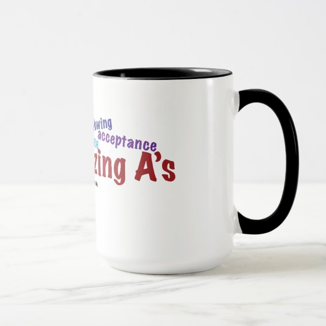 Taza "de las a asombrosas" (Derecha)