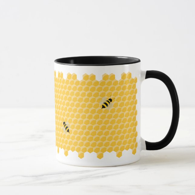 Taza de las abejas y del panal (Derecha)