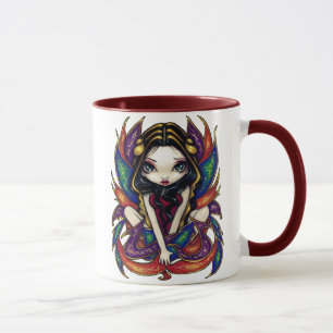 Taza de las "alas magníficas"