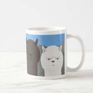 Taza de las alpacas