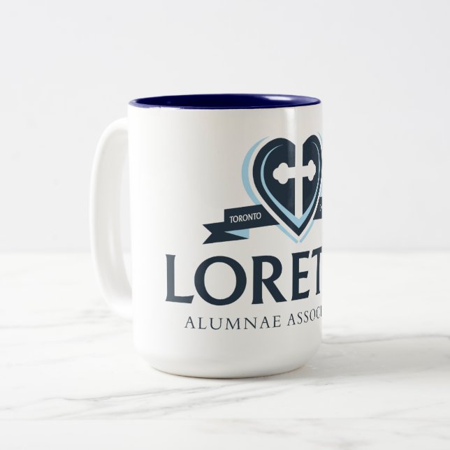 Taza de las alumnas de Loretto (Anverso izquierdo)