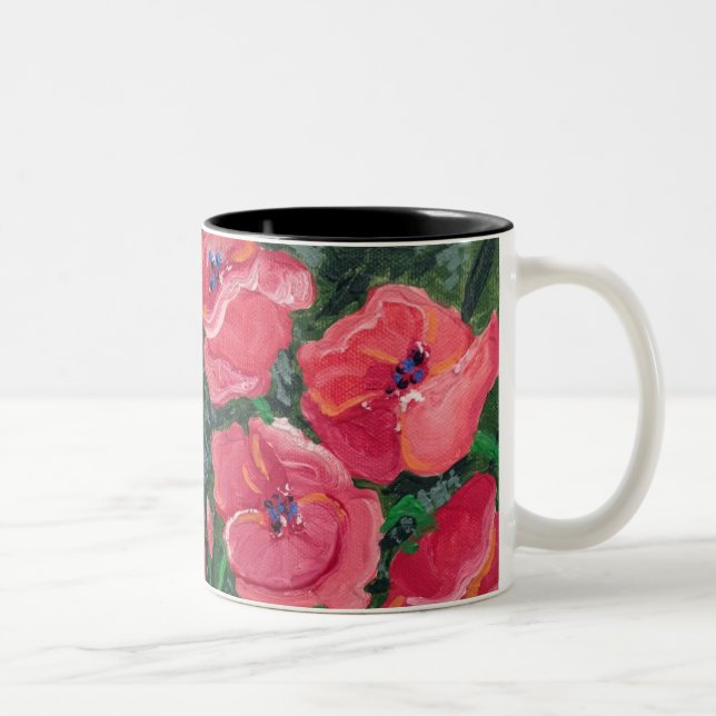 Taza de las amapolas (Derecha)
