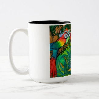 Taza de las aves del paraíso
