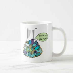Taza de las bacterias