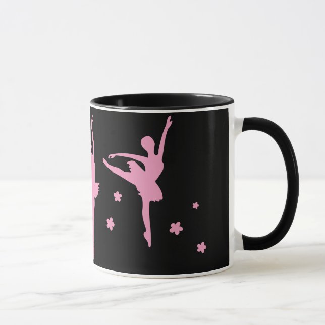 Taza de las bailarinas del baile (Derecha)