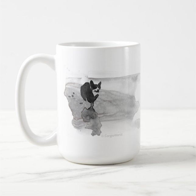 Taza de las beatitudes #5 del Corgi (Izquierda)