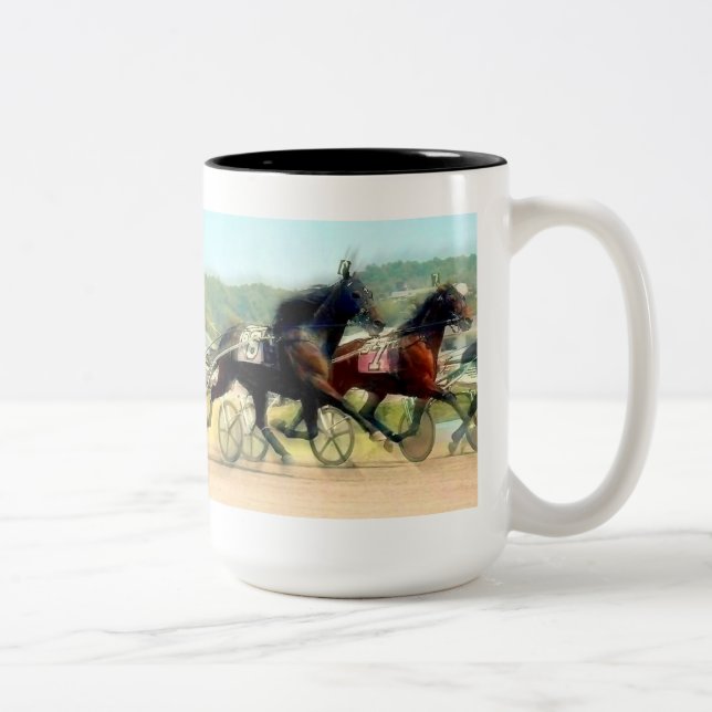 Taza de las Carreras de arnés (Derecha)