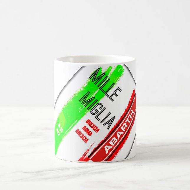 TAZA DE LAS CARRERAS DE MILLE MIGLIA ABARTH (Centro)