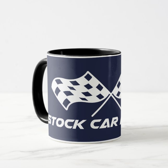 Taza de las Carreras de stock car (Anverso izquierdo)