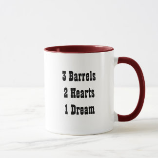 Taza de las Carreras del barril