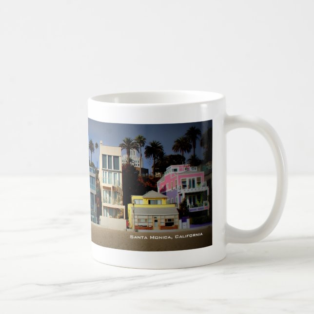 Taza de las casas de playa (Derecha)