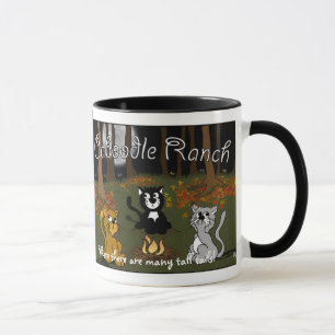 Taza de las "colas altas"