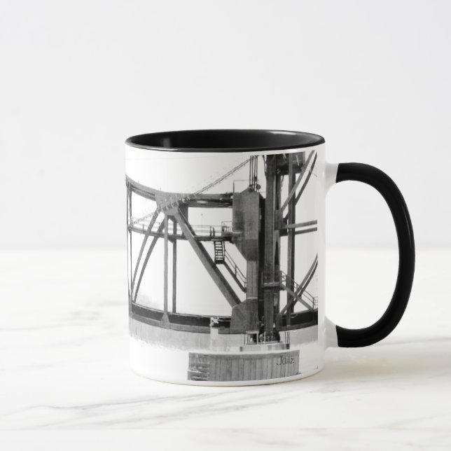 Taza de las construcciones de puente #1 (Derecha)