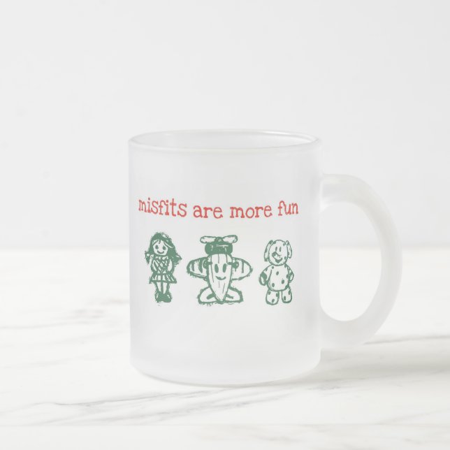 Taza de las cosas mal encajadas (Derecha)