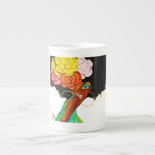 Taza de las costuras de los Cocos