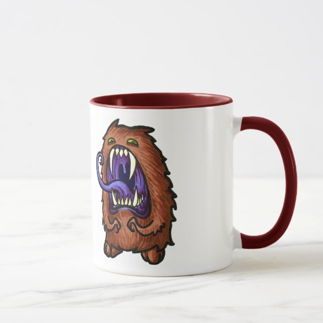 Taza de las criaturas de Feeping - monstruo de (Derecha)