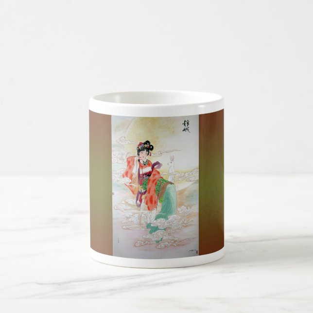 Taza de las diosas del otoño (Centro)