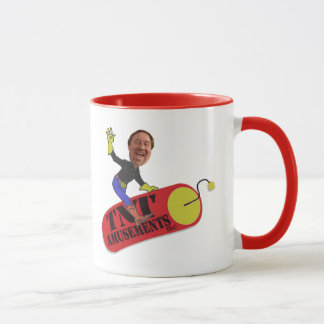 Taza de las diversiones de TNT