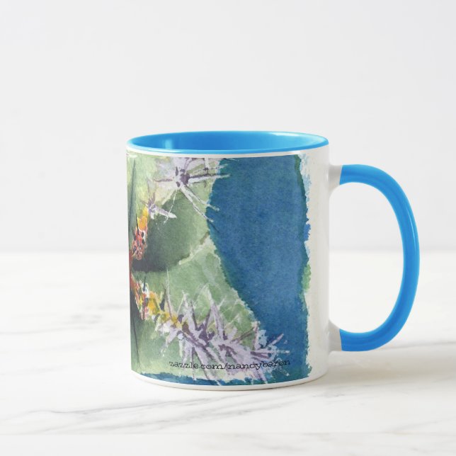 Taza de las estrellas de mar de Transculent (Derecha)