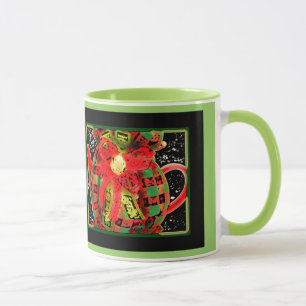 Taza de las Felices Navidad