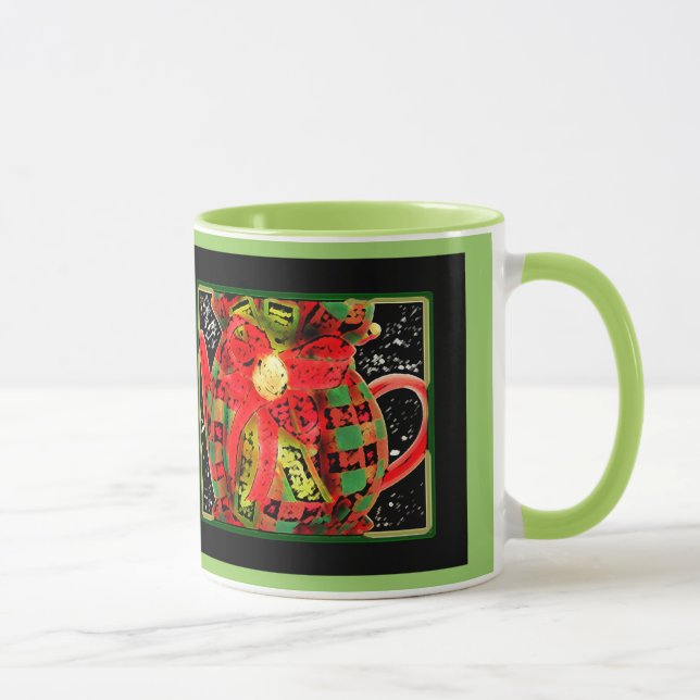 Taza de las Felices Navidad (Derecha)