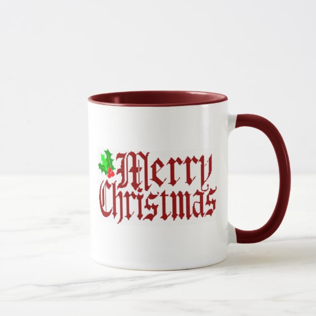 Taza de las Felices Navidad (Derecha)