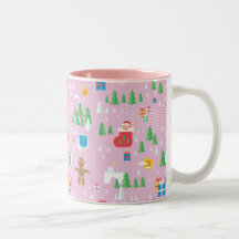 Taza de las Felices Navidad