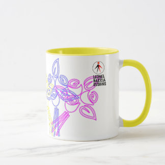 TAZA DE LAS FLORES