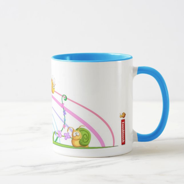 Taza de las flores (Derecha)