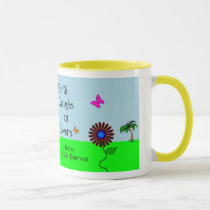 Taza de las "flores raras"