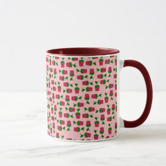 Taza de las fresas