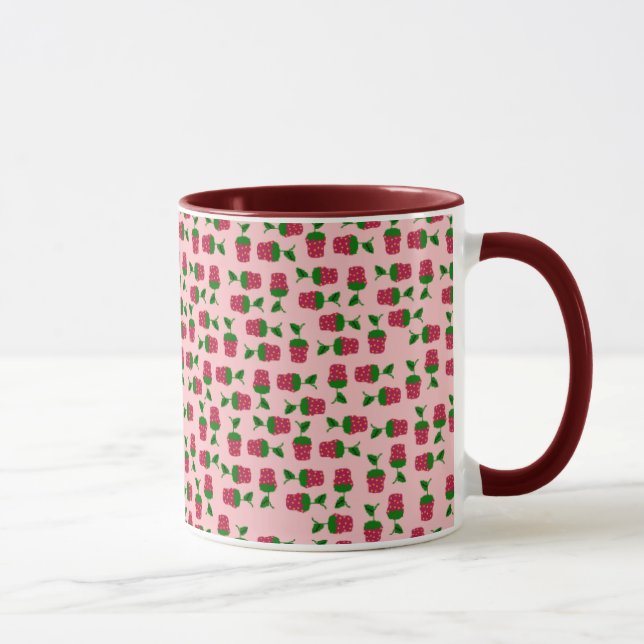Taza de las fresas (Derecha)