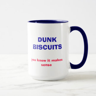 Taza de las galletas de la clavada