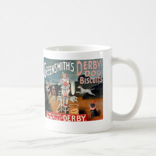 Taza de las galletas del perro de Greensmith