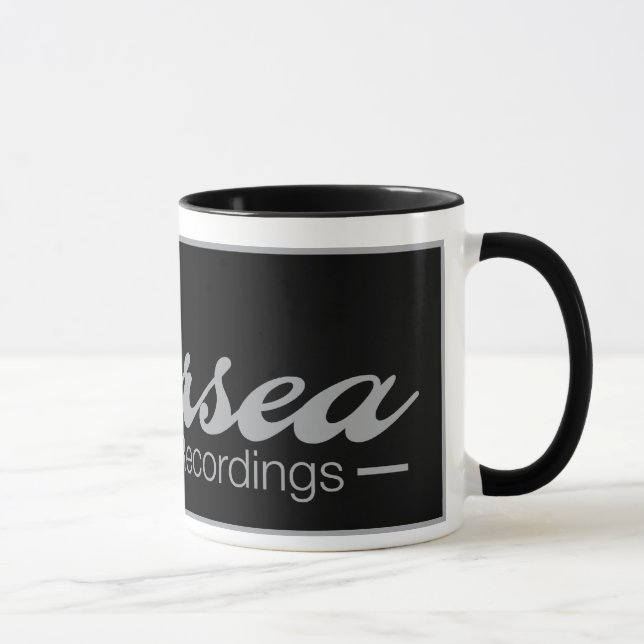 Taza de las grabaciones de Mersea (Derecha)