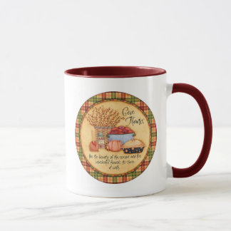 Taza Dé las gracias