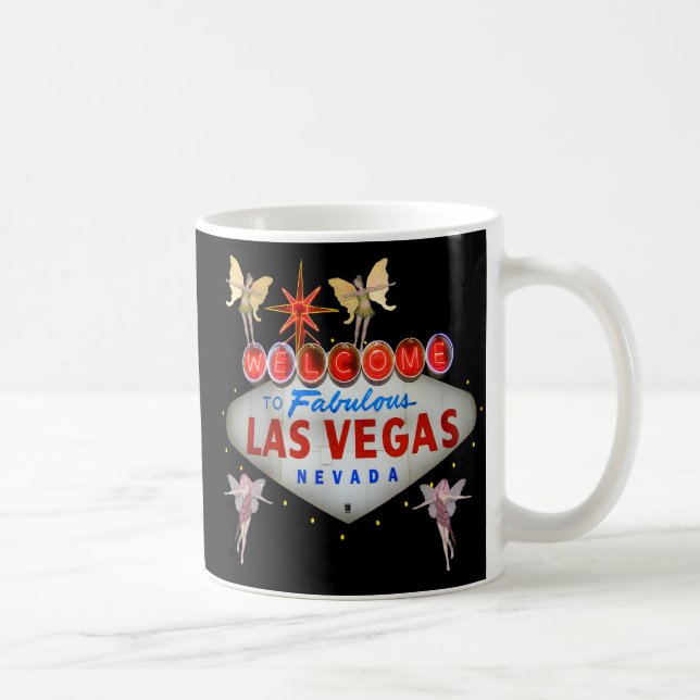 Taza de las hadas de Las Vegas (Derecha)