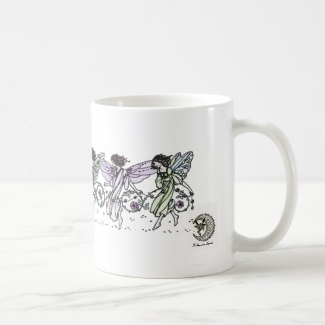 Taza de las hadas del baile (Derecha)