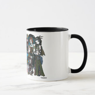 Taza de las hadas del circo de Myka Jelina