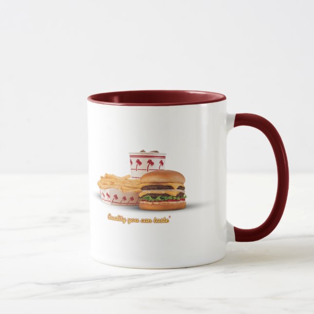 Taza de las Hamburguesa-n-Fritadas (Derecha)