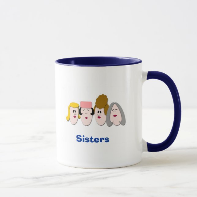 Taza de las hermanas (Derecha)