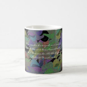 Taza de las hojas que cae