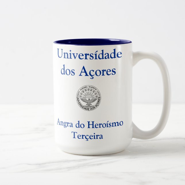Taza de las islas de Azores (Derecha)