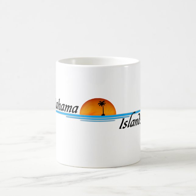 Taza de las islas de Bahama (Centro)