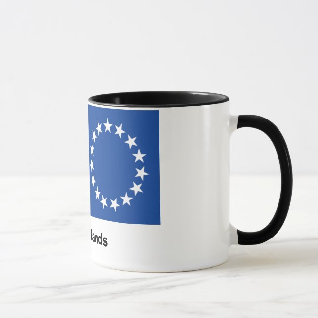 Taza de las islas de cocinero (Derecha)