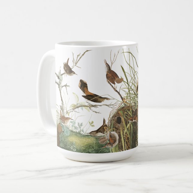 Taza de las jerarquías de los animales de la fauna (Anverso izquierdo)