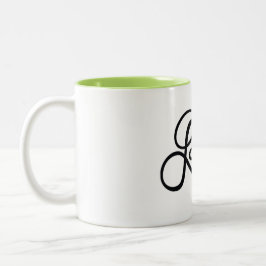 Taza de las letras de amor